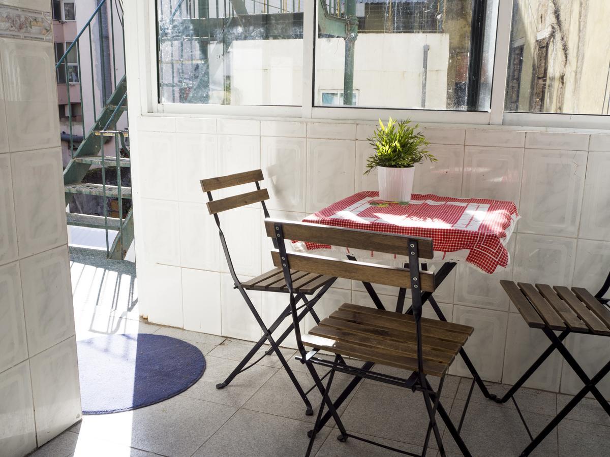 Aykibom Hostel Lisboa Kültér fotó