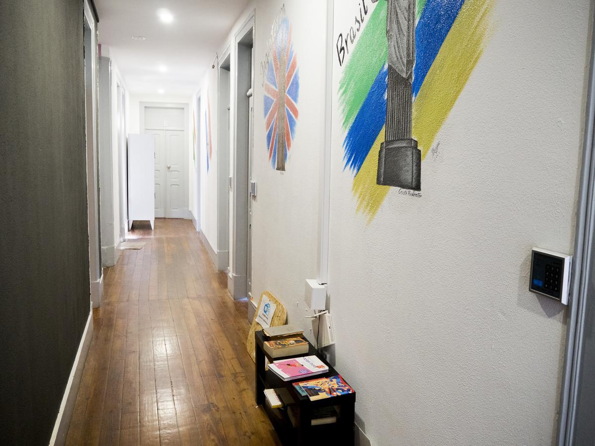 Aykibom Hostel Lisboa Kültér fotó