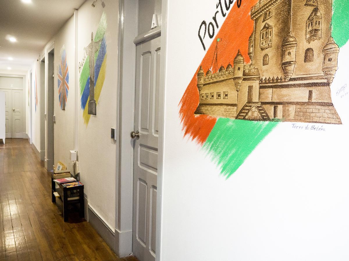 Aykibom Hostel Lisboa Kültér fotó
