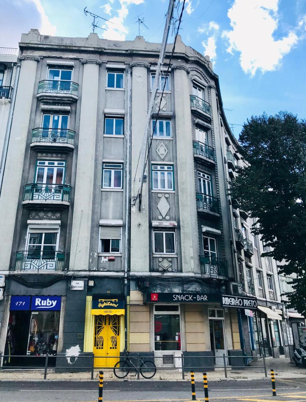 Aykibom Hostel Lisboa Kültér fotó